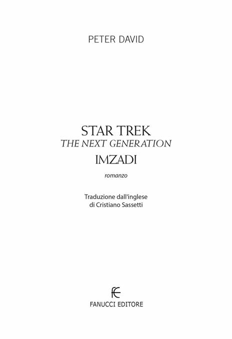 Star Trek. Imzadi - Peter David - 5