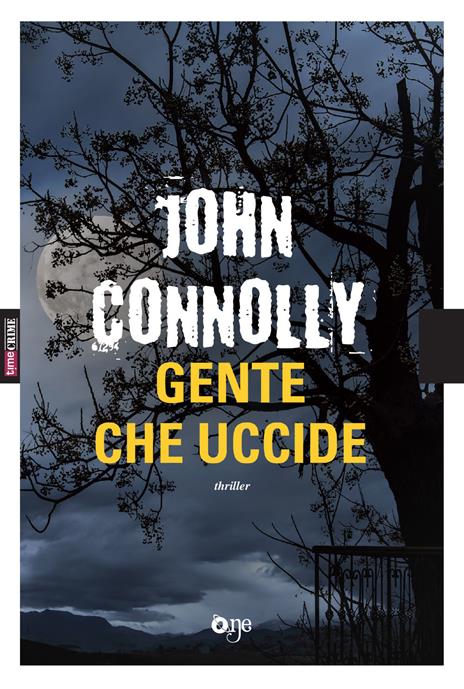 Gente che uccide - John Connolly - copertina
