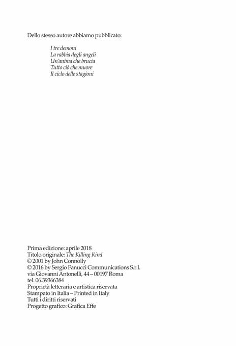 Gente che uccide - John Connolly - 4