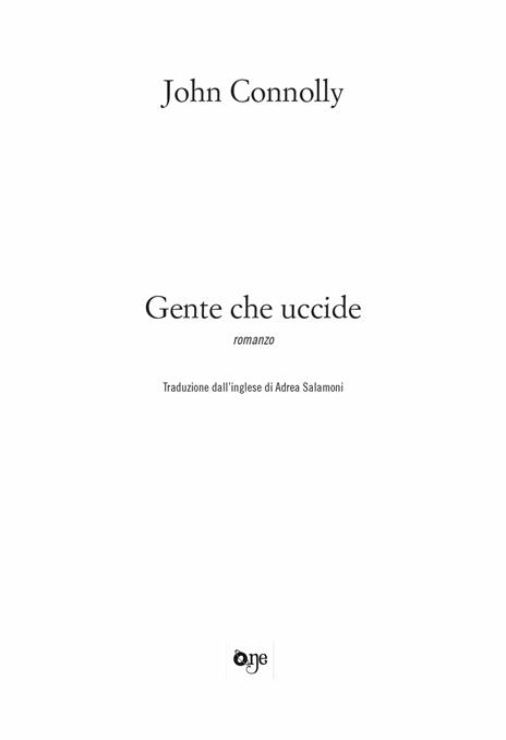 Gente che uccide - John Connolly - 5