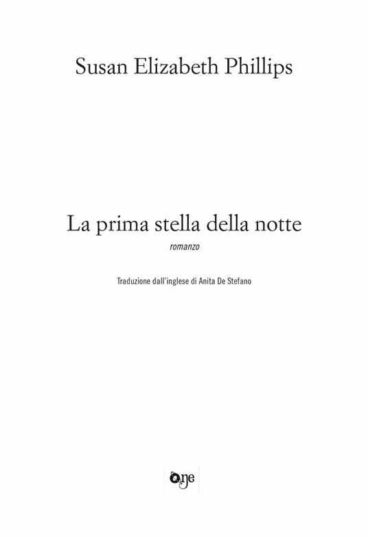 La prima stella della notte - Susan Elizabeth Phillips - 5