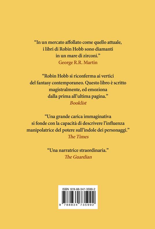 La città dei draghi. Cronache delle giungle della pioggia. Vol. 3 - Robin Hobb - 2