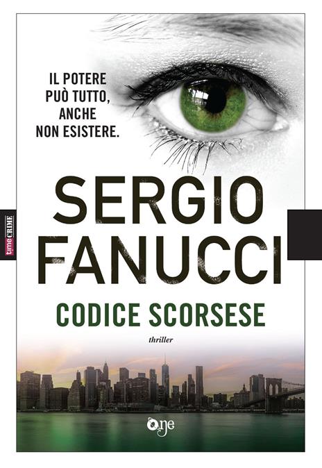 Codice Scorsese - Sergio Fanucci - copertina