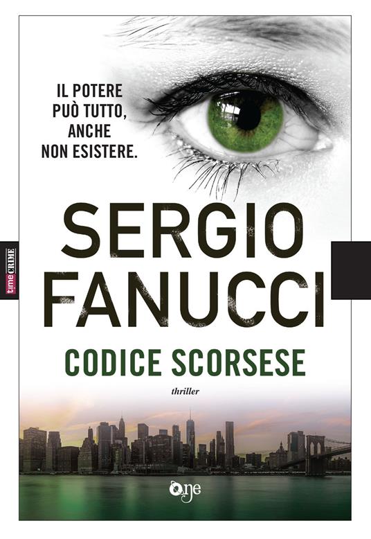 Codice Scorsese - Sergio Fanucci - copertina