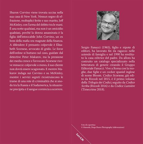 Codice Scorsese - Sergio Fanucci - 3