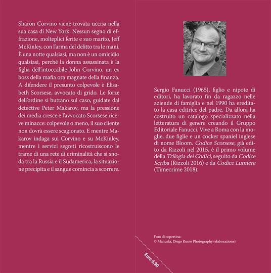 Codice Scorsese - Sergio Fanucci - 3