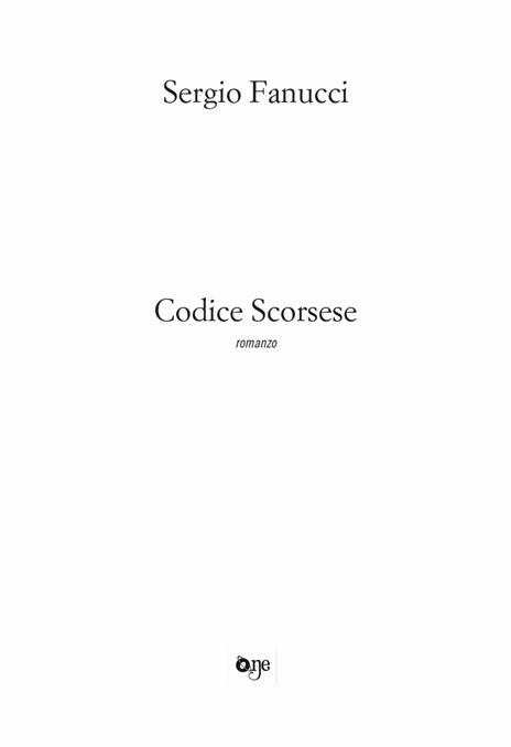 Codice Scorsese - Sergio Fanucci - 5