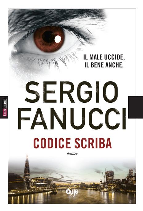 Codice Scriba - Sergio Fanucci - copertina