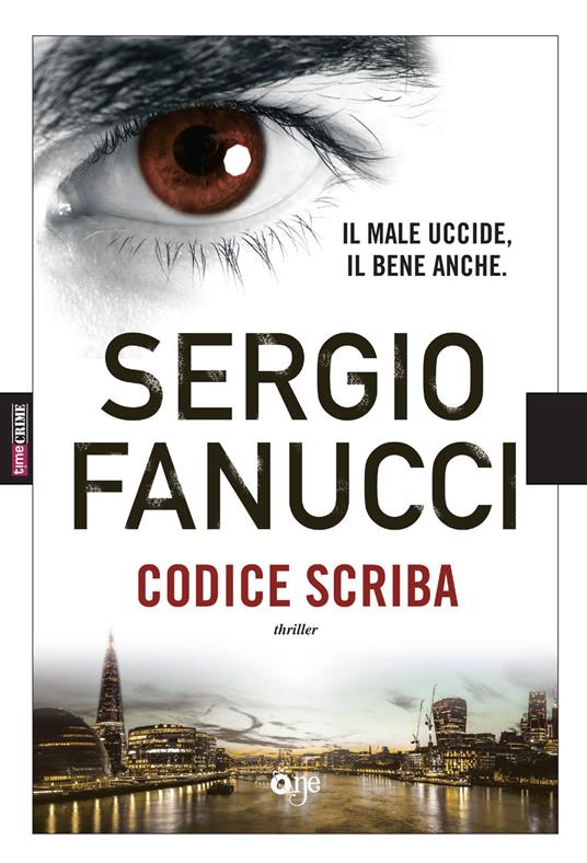 Codice Scriba - Sergio Fanucci - copertina