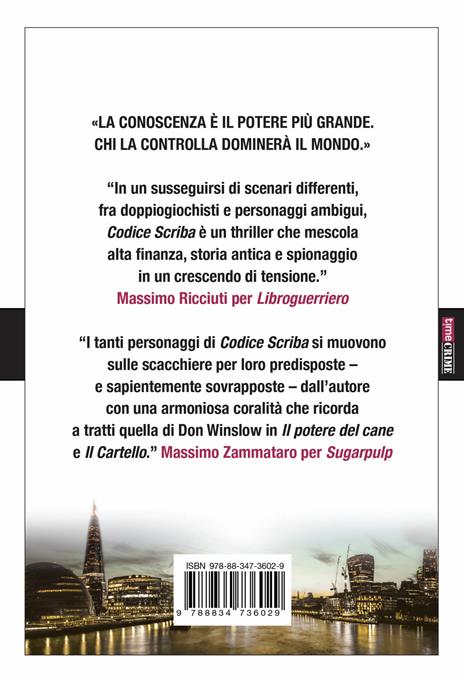 Codice Scriba - Sergio Fanucci - 2