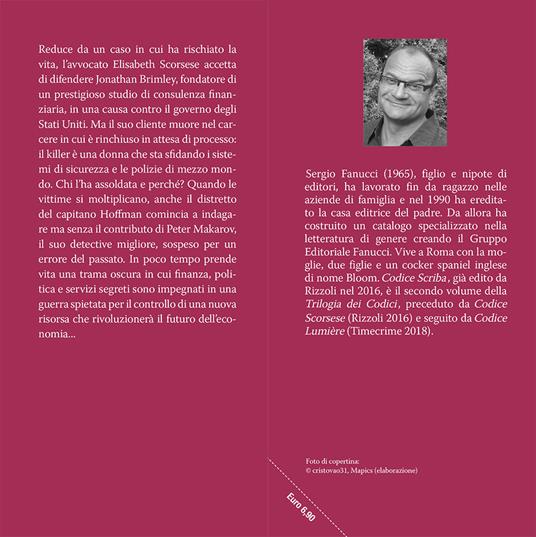 Codice Scriba - Sergio Fanucci - 3