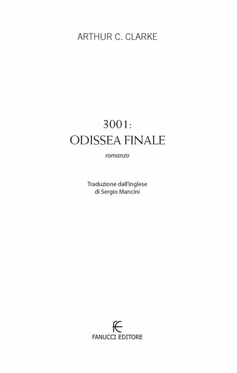 3001: odissea finale - Arthur C. Clarke - 5