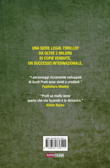 Ingiustizia totale - Scott Pratt - 2