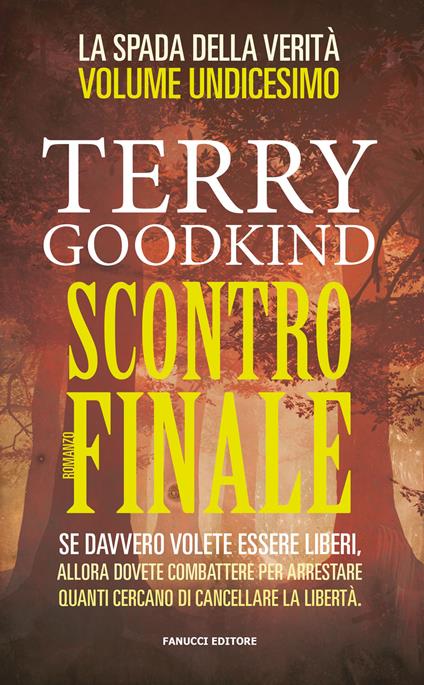 La spada della verità. Vol. 11 - Terry Goodkind - copertina