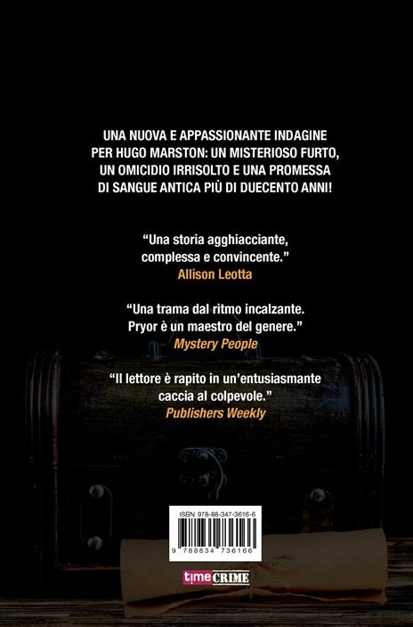 Promessa di sangue - Mark Pryor - 3