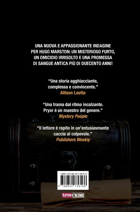 Promessa di sangue - Mark Pryor - 3