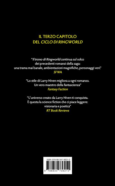 Il trono di Ringworld. Il ciclo di Ringworld. Vol. 3 - Larry Niven - 2