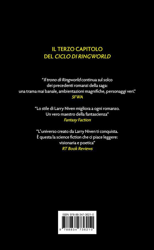 Il trono di Ringworld. Il ciclo di Ringworld. Vol. 3 - Larry Niven - 2