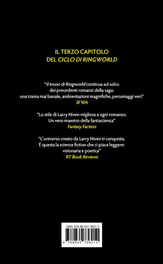 Il trono di Ringworld. Il ciclo di Ringworld. Vol. 3 - Larry Niven - 2