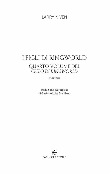 I figli di Ringworld. Il ciclo di Ringworld. Vol. 4 - Larry Niven - 5