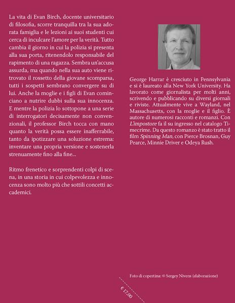 L'impostore. Spinning man - George Harrar - 4