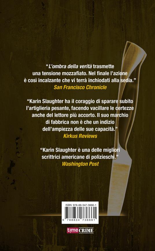 L'ombra della verità - Karin Slaughter - 2