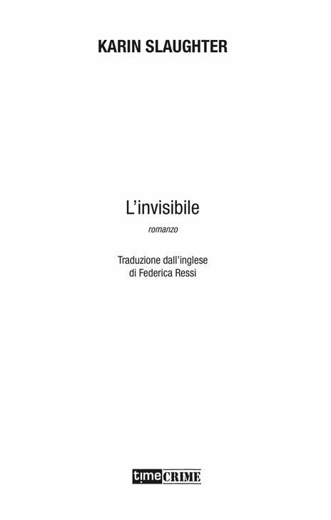 L'invisibile - Karin Slaughter - 5