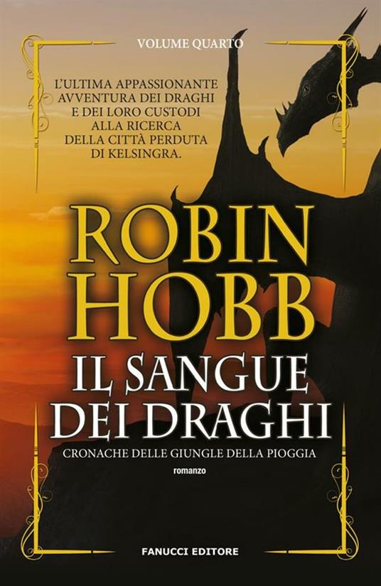Il sangue dei draghi - Robin Hobb - ebook