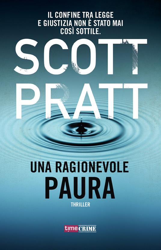 Una ragionevole paura - Scott Pratt - copertina