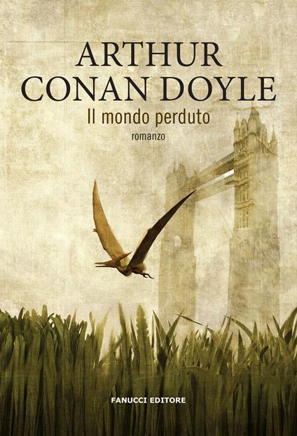 Il mondo perduto - Arthur Conan Doyle - copertina