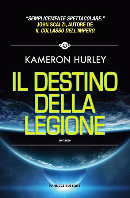 Il destino della Legione - Kameron Hurley - copertina