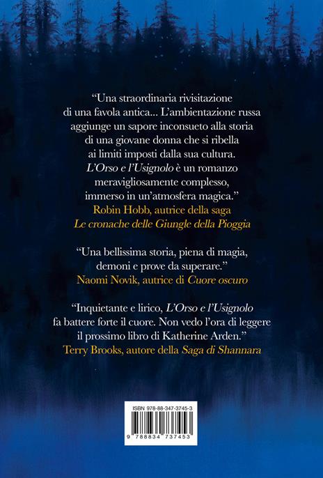 L'orso e l'usignolo. La notte dell'inverno. Vol. 1 - Katherine Arden - 4