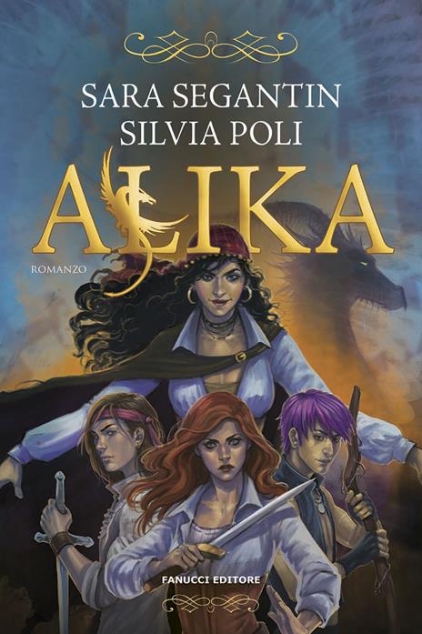 Alika - Sara Segantin,Silvia Poli - copertina