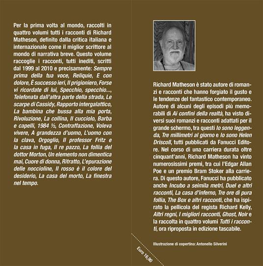 Tutti i racconti. Vol. 4: 1999-2010 - Richard Matheson - 2