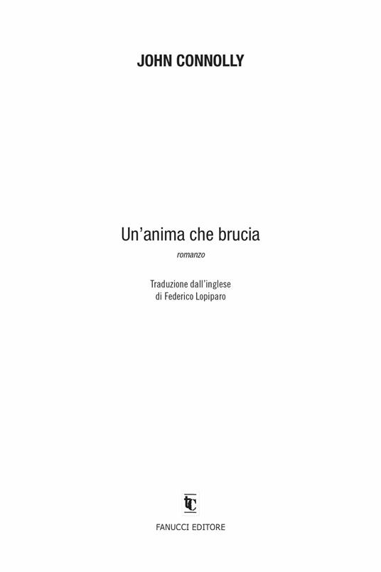 Un'anima che brucia - John Connolly - 3