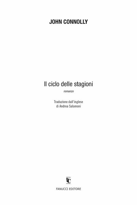 Il ciclo delle stagioni - John Connolly - 3