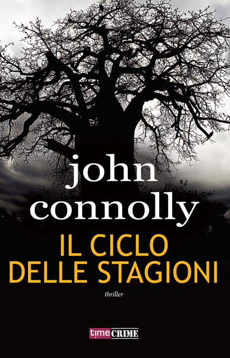 Il ciclo delle stagioni - John Connolly - copertina