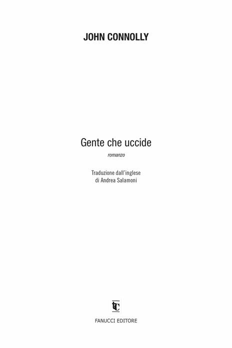 Gente che uccide - John Connolly - 3