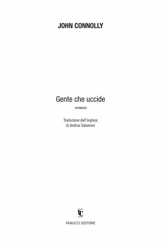 Gente che uccide - John Connolly - 3