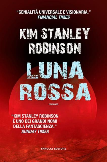 Luna rossa - Stanley Robinson Kim - ebook