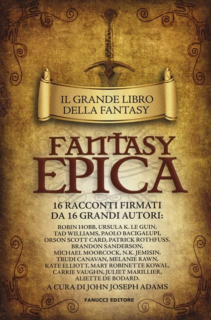 Il grande libro della fantasy epica - copertina