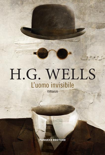 L'uomo invisibile - Herbert George Wells - copertina
