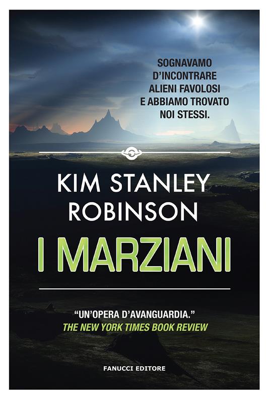 I marziani - Kim Stanley Robinson - copertina