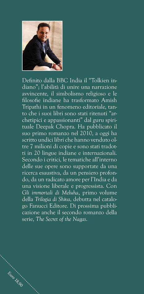 Gli immortali di Meluha. Trilogia di Shiva. Vol. 1 - Amish Tripathi - 2