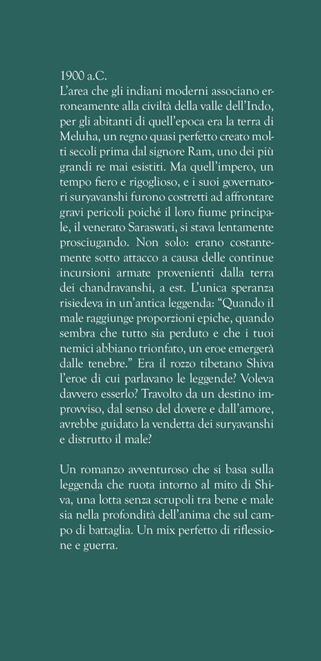 Gli immortali di Meluha. Trilogia di Shiva. Vol. 1 - Amish Tripathi - 3