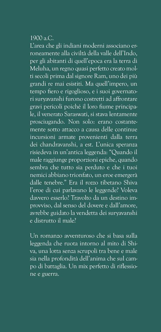 Gli immortali di Meluha. Trilogia di Shiva. Vol. 1 - Amish Tripathi - 3