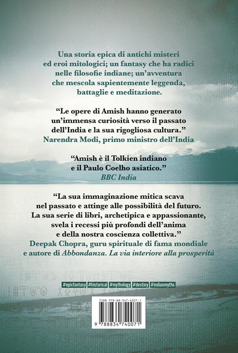 Gli immortali di Meluha. Trilogia di Shiva. Vol. 1 - Amish Tripathi - 4
