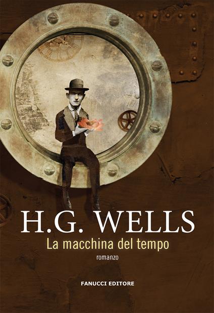 La macchina del tempo - Herbert George Wells - copertina