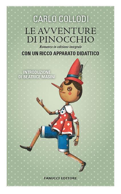 Le avventure di Pinocchio. Ediz. integrale - Carlo Collodi - copertina