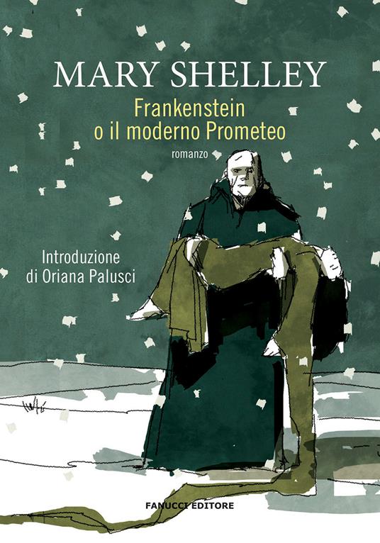 Frankenstein o il Prometeo moderno - Mary Shelley - copertina